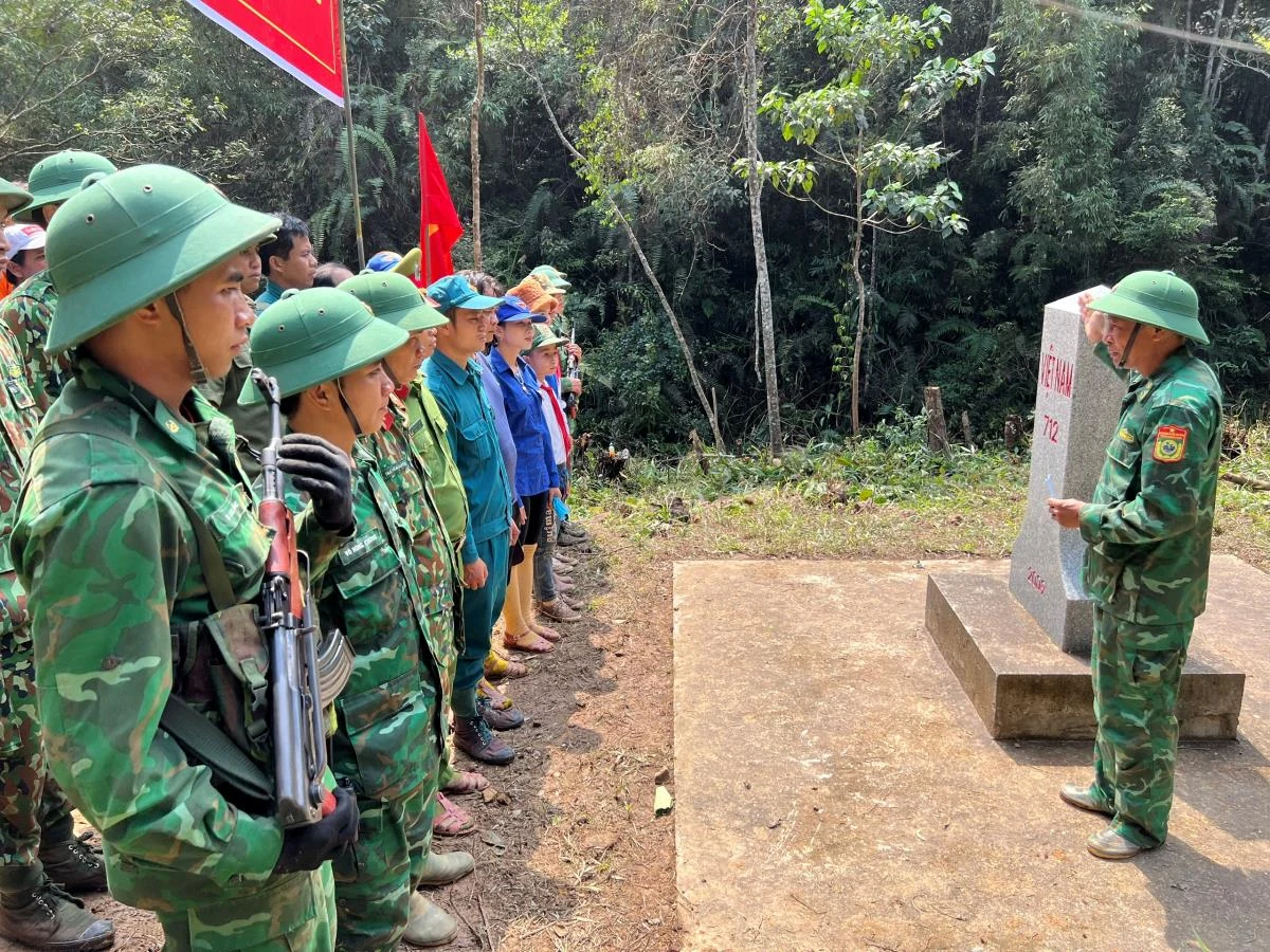 Sự tận tâm của người lính biên phòng với dải biên cương La Êê, Chơ Chun