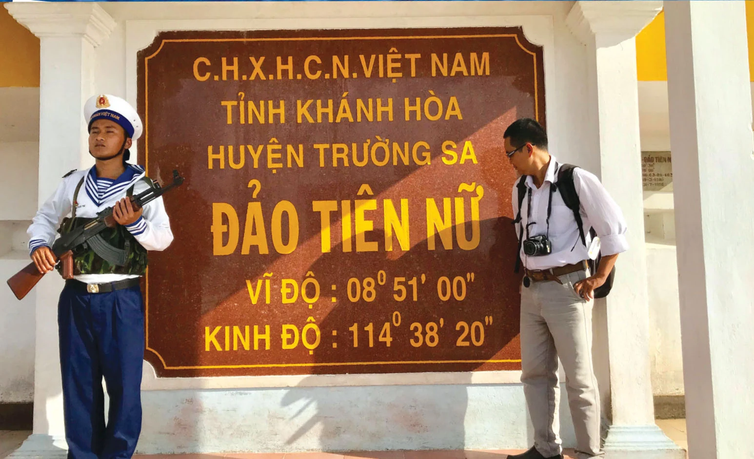 Đảo Tiên Nữ, nơi đón ánh bình minh đầu tiên của Tổ quốc