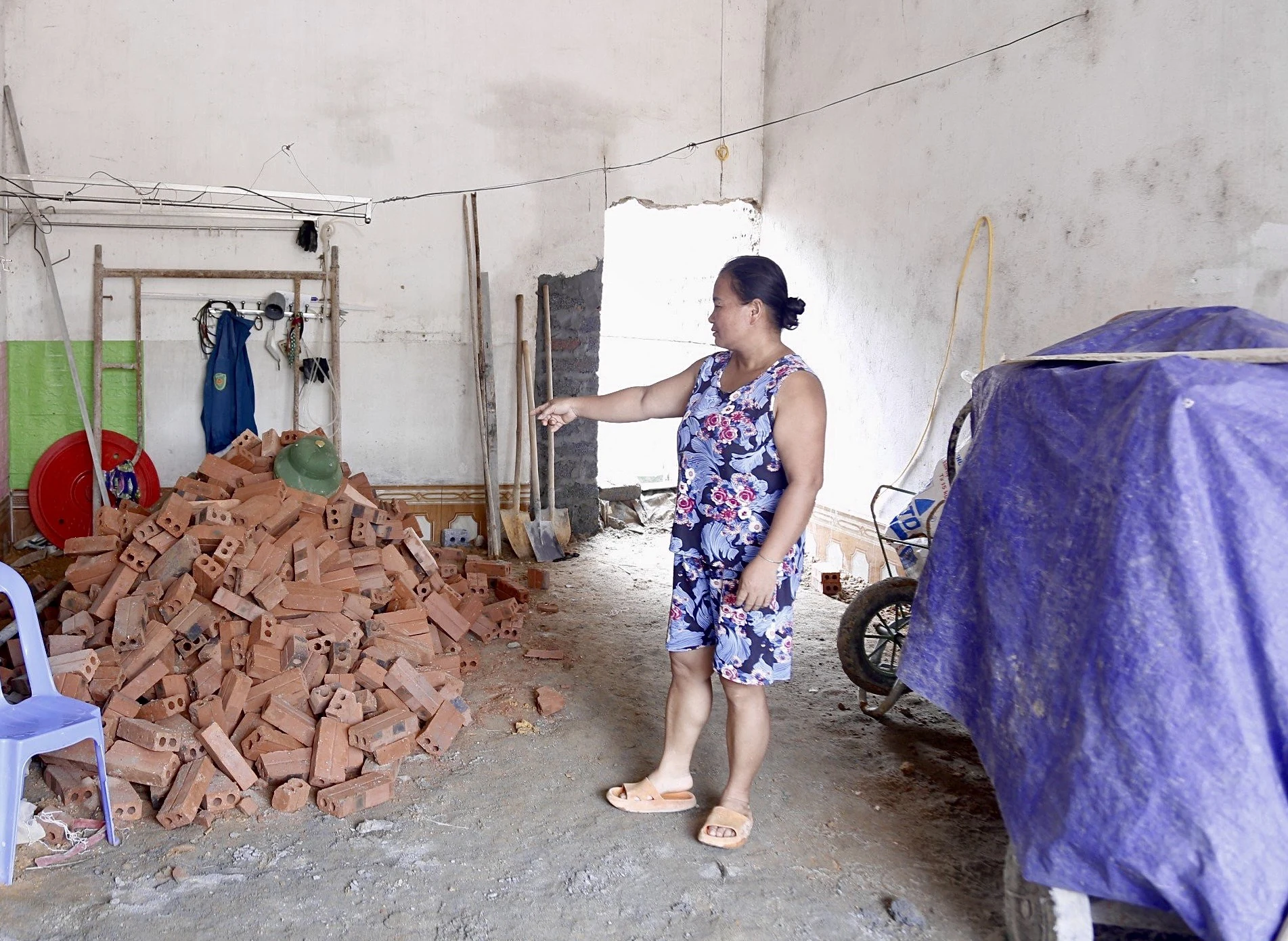 Chuyện ngập ở xóm Dẹ