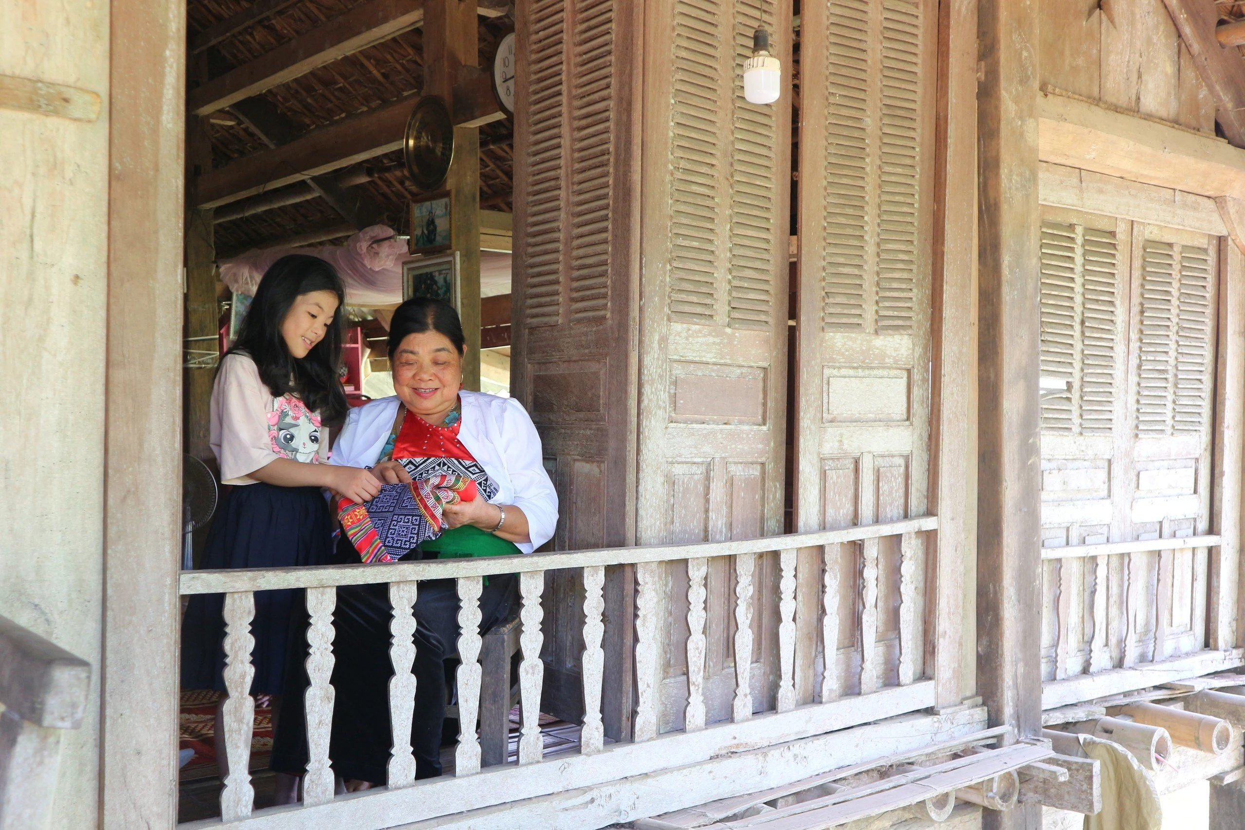 Kỳ 2: Nghĩa tình trên quê mới