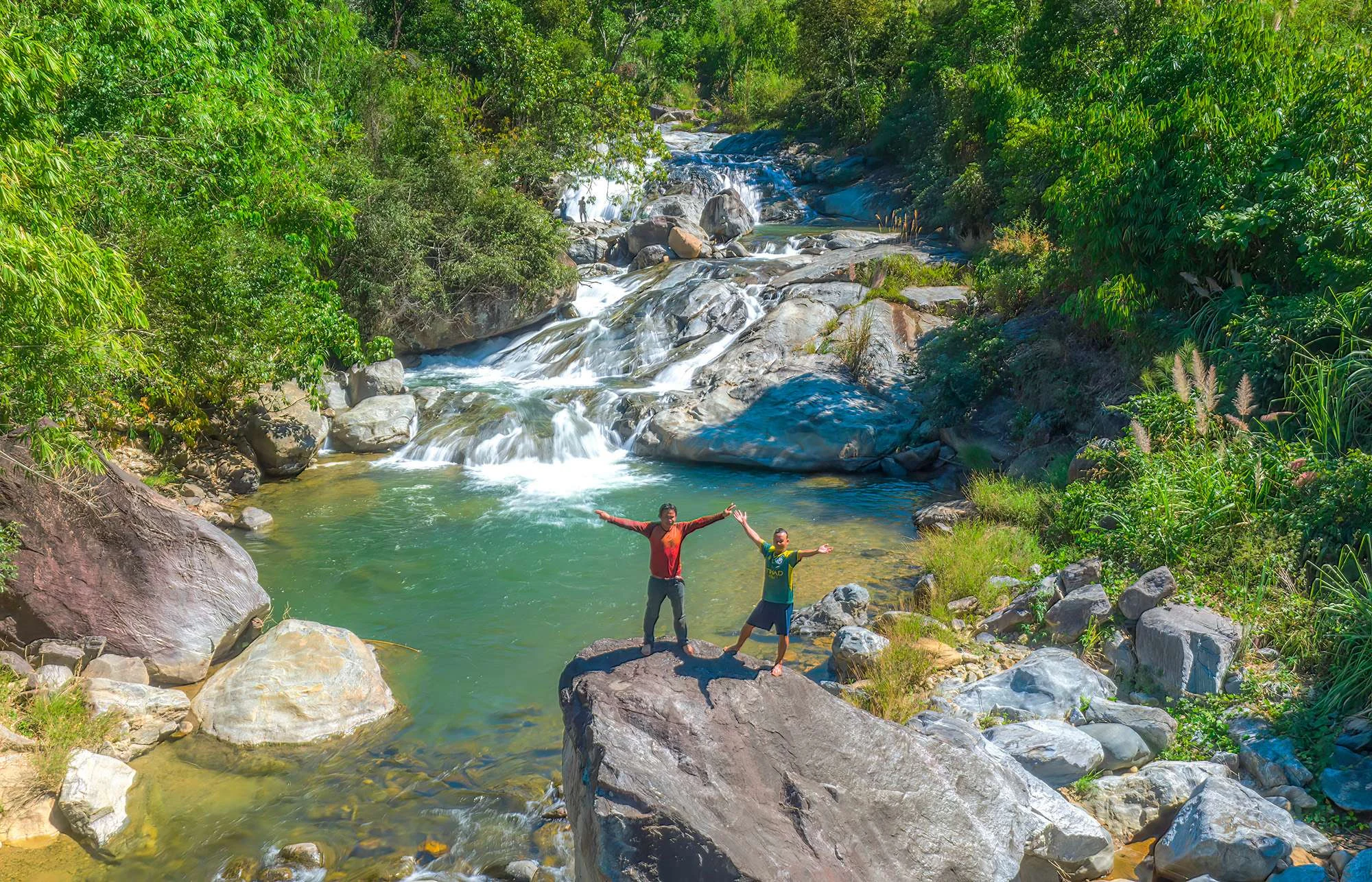 Khám phá vẻ đẹp thác Đăk Ruồi