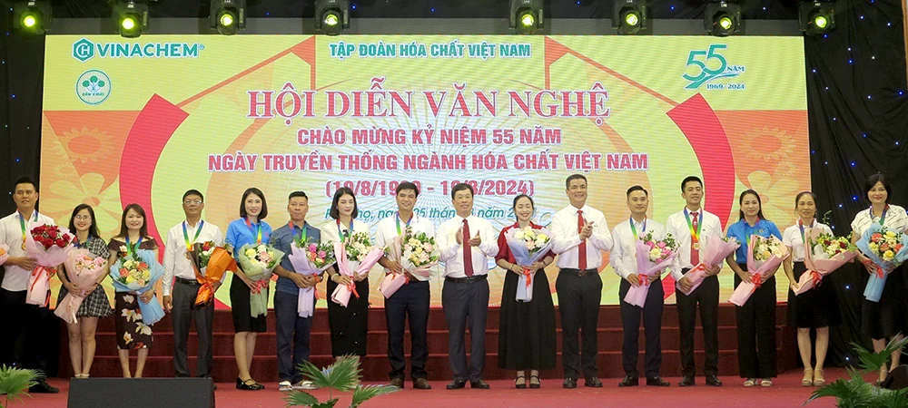 Hội diễn văn nghệ Tập đoàn Hoá chất Việt Nam năm 2024 - Khu vực phía Bắc