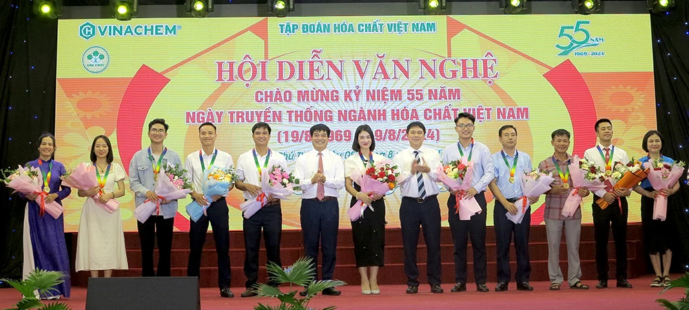 Hội diễn văn nghệ Tập đoàn Hoá chất Việt Nam năm 2024 - Khu vực phía Bắc