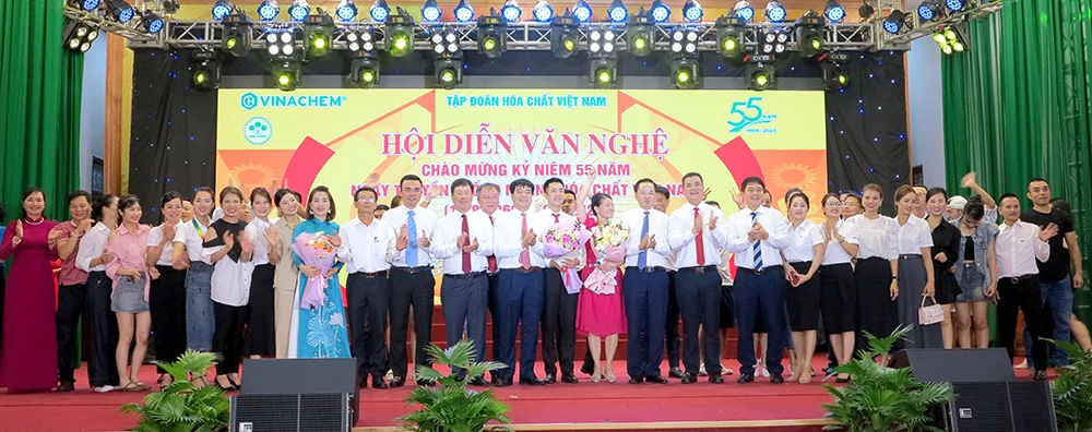 Hội diễn văn nghệ Tập đoàn Hoá chất Việt Nam năm 2024 - Khu vực phía Bắc