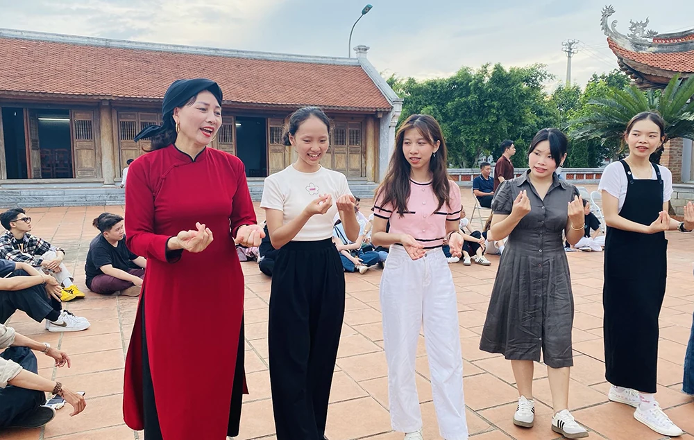 “Museum” of Xoan singing art