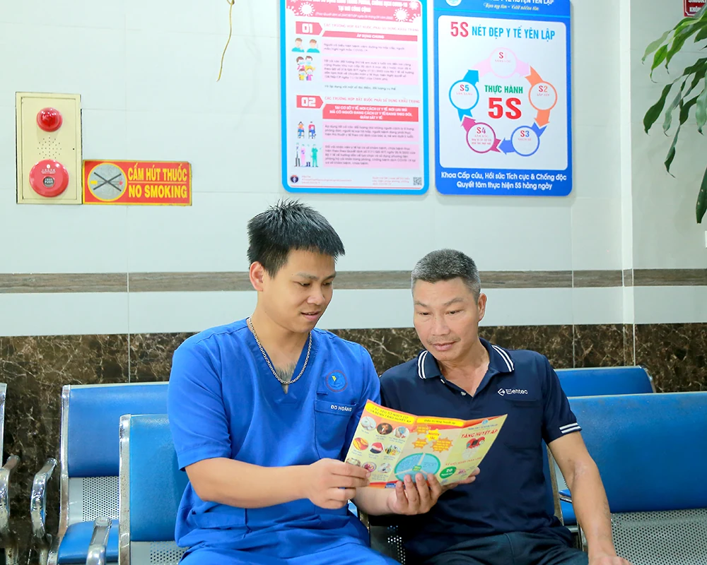 “Nói không với thuốc lá”
