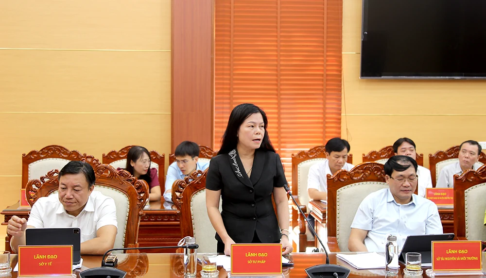 Sơ kết 6 tháng đầu năm triển khai thực hiện Đề án 06