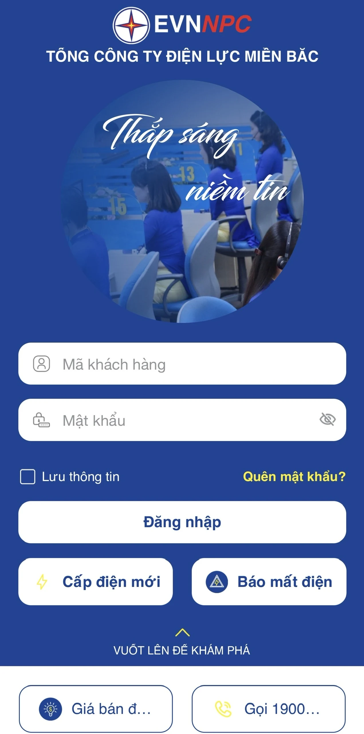 Phấn đấu trên 37% khách hàng sử dụng điện cài đặt ứng dụng EVNNPC CSKH