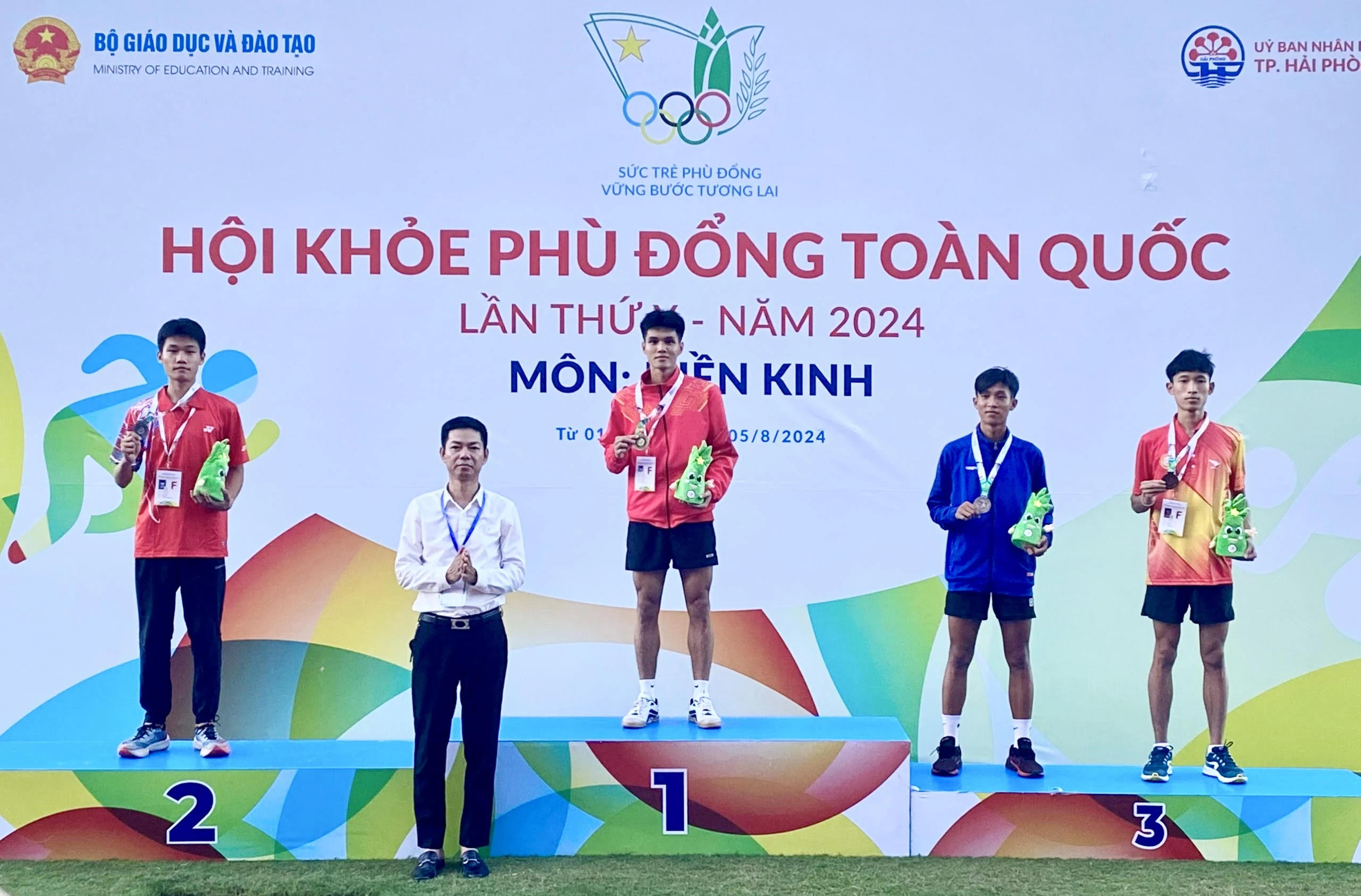Phú Thọ giành Huy chương Vàng đầu tiên tại HKPĐ toàn quốc lần thứ X