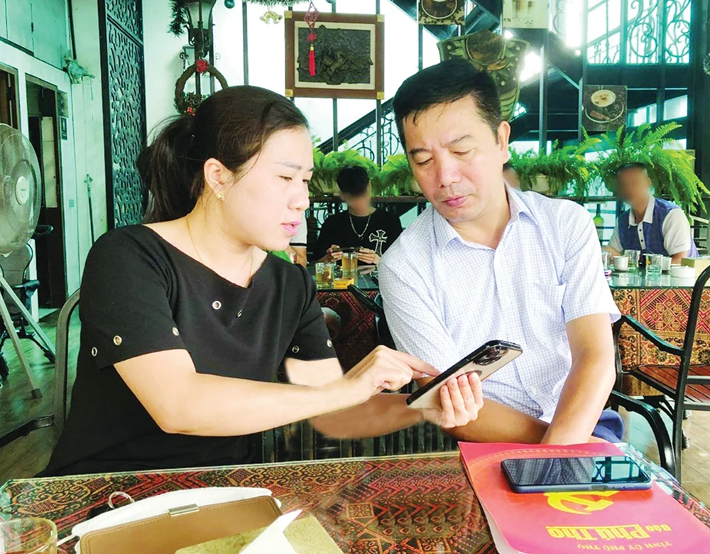 Đơn của bà Trần Thị Sinh đã được Viện Kiểm sát Nhân dân tỉnh Phú Thọ xem xét, trả lời