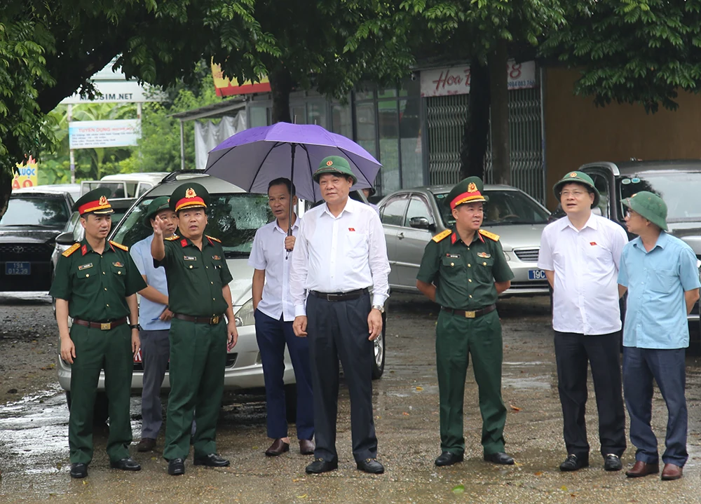 Khảo sát thực hiện chính sách pháp luật về quản lý, sử dụng, sắp xếp lại, xử lý tài sản công