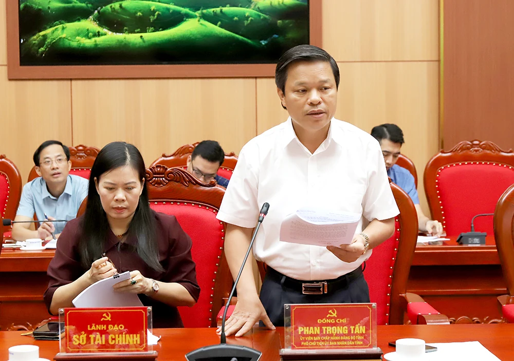 Ban Thường vụ Tỉnh uỷ thông qua nhiều nội dung quan trọng