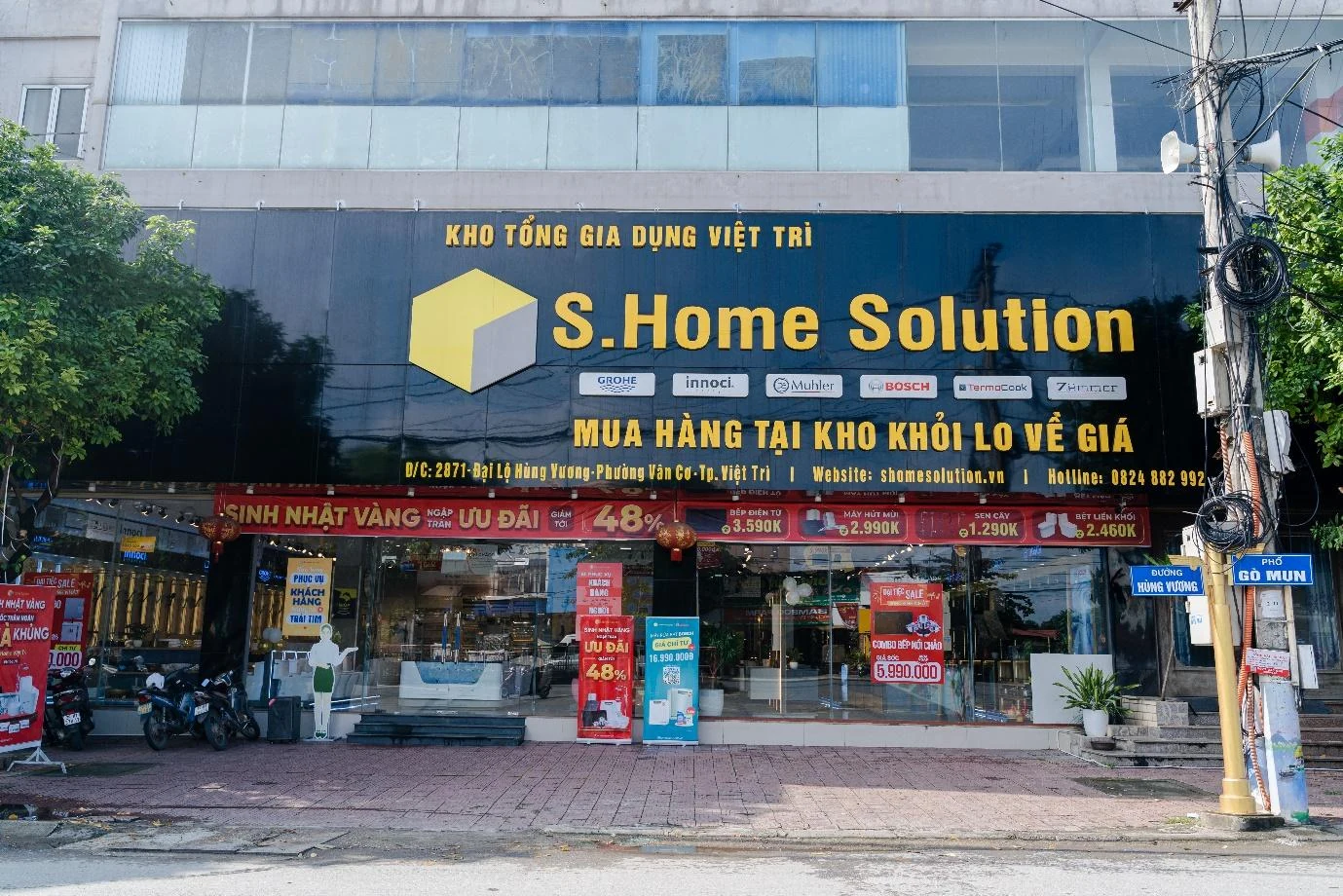 Điều gì khiến S.Home Solution Việt Trì trở thành sự lựa chọn hàng đầu của người dân Phú Thọ?