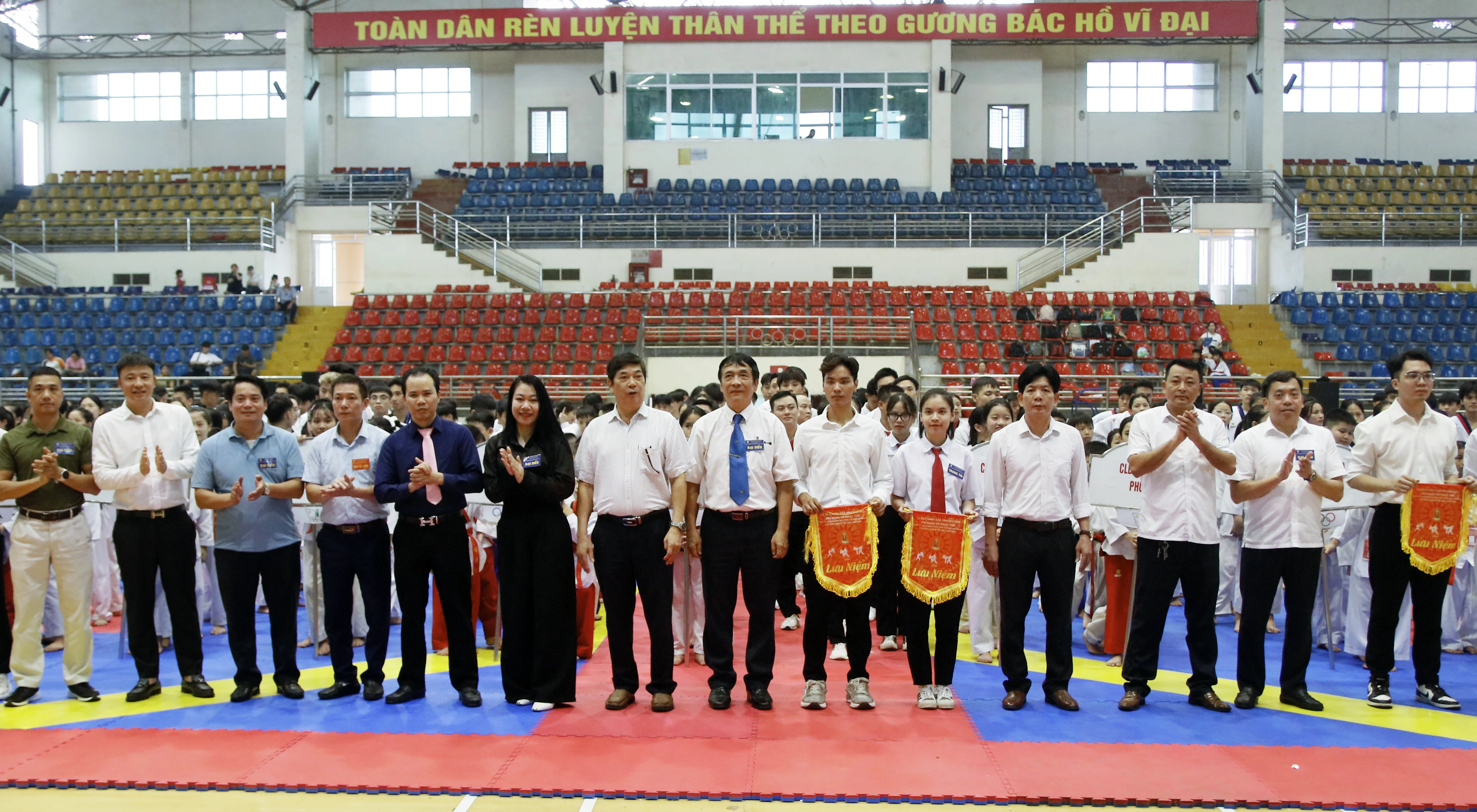 Khai mạc Giải Taekwondo Phú Thọ mở rộng lần thứ I