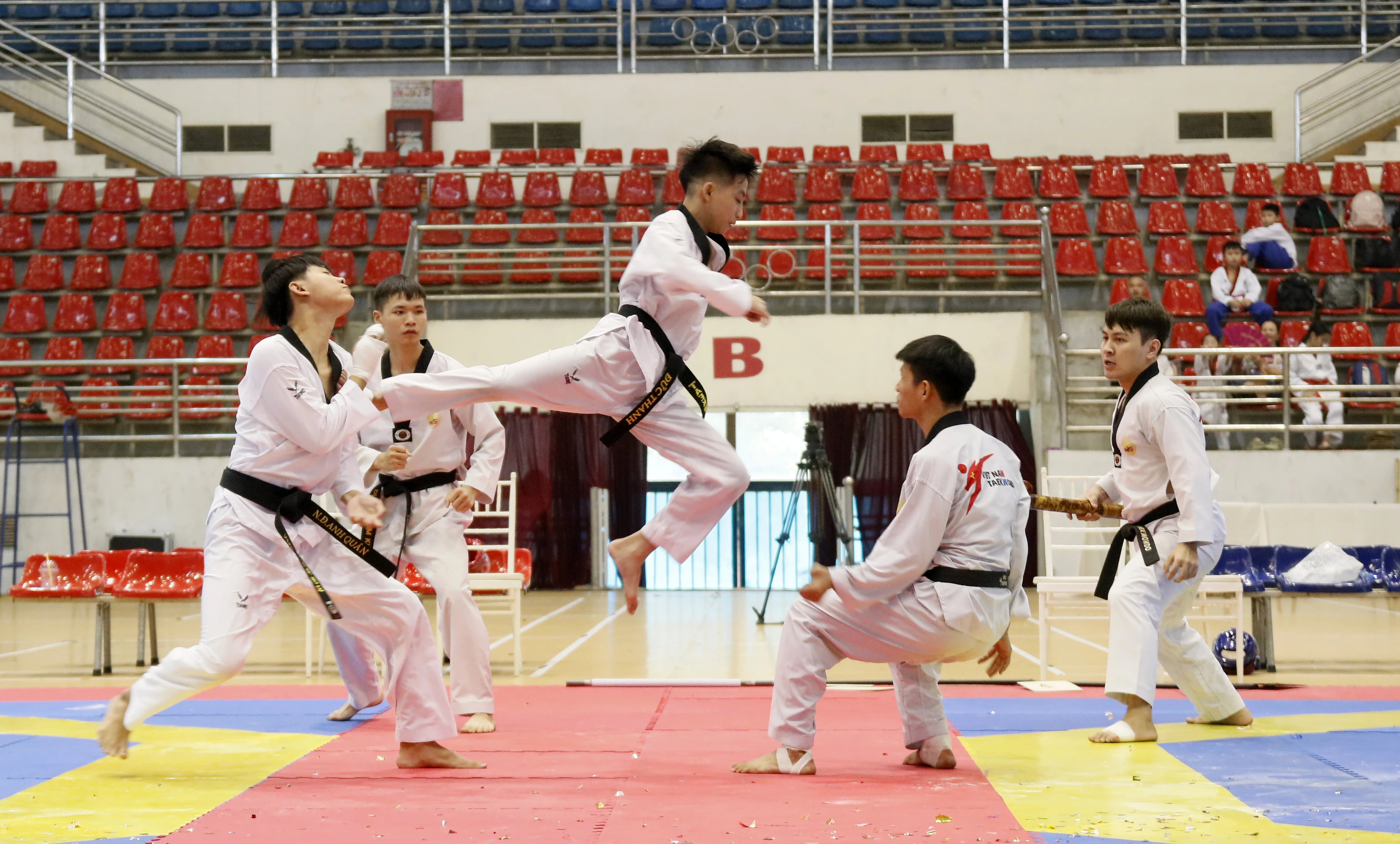 Khai mạc Giải Taekwondo Phú Thọ mở rộng lần thứ I