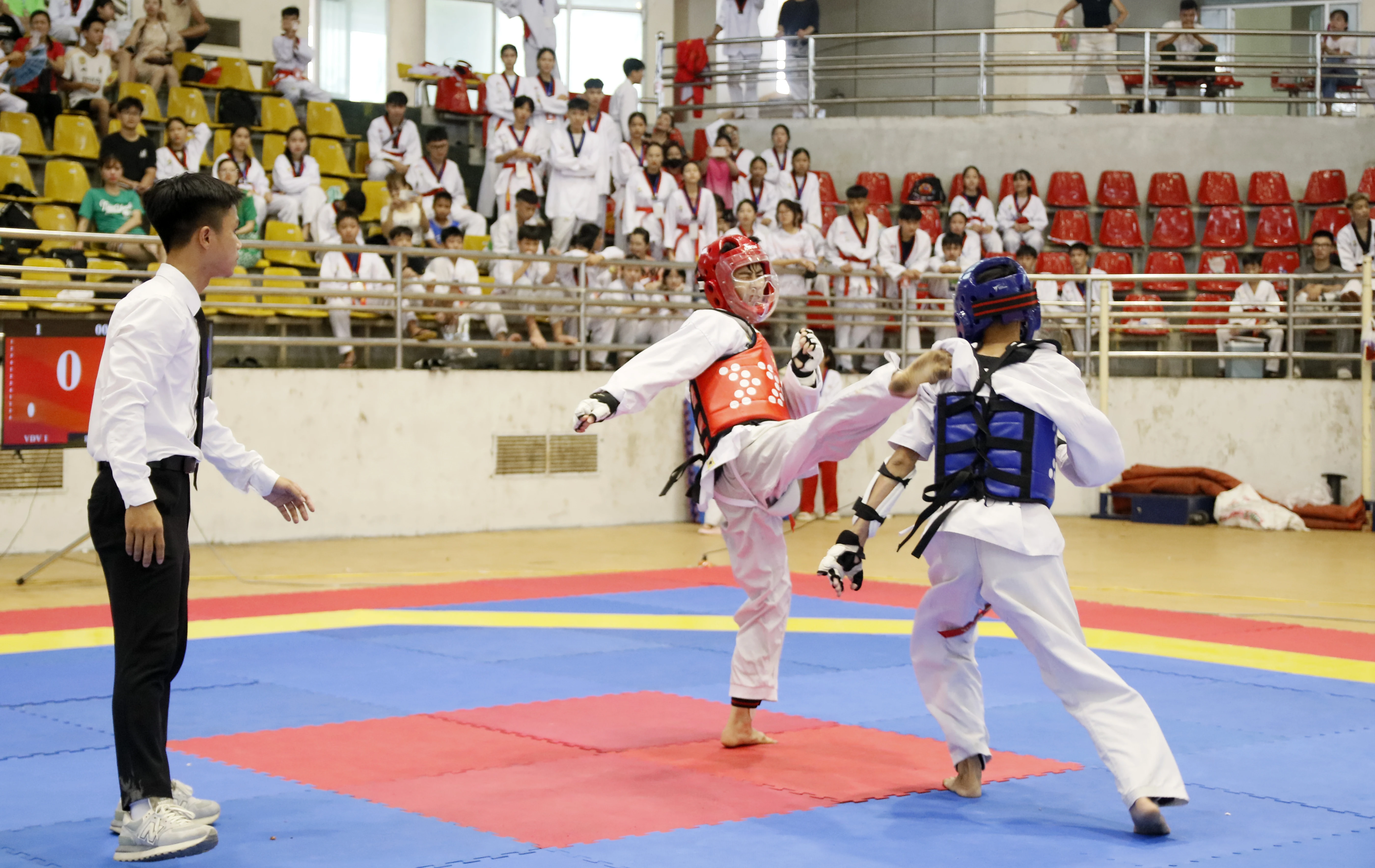 Khai mạc Giải Taekwondo Phú Thọ mở rộng lần thứ I