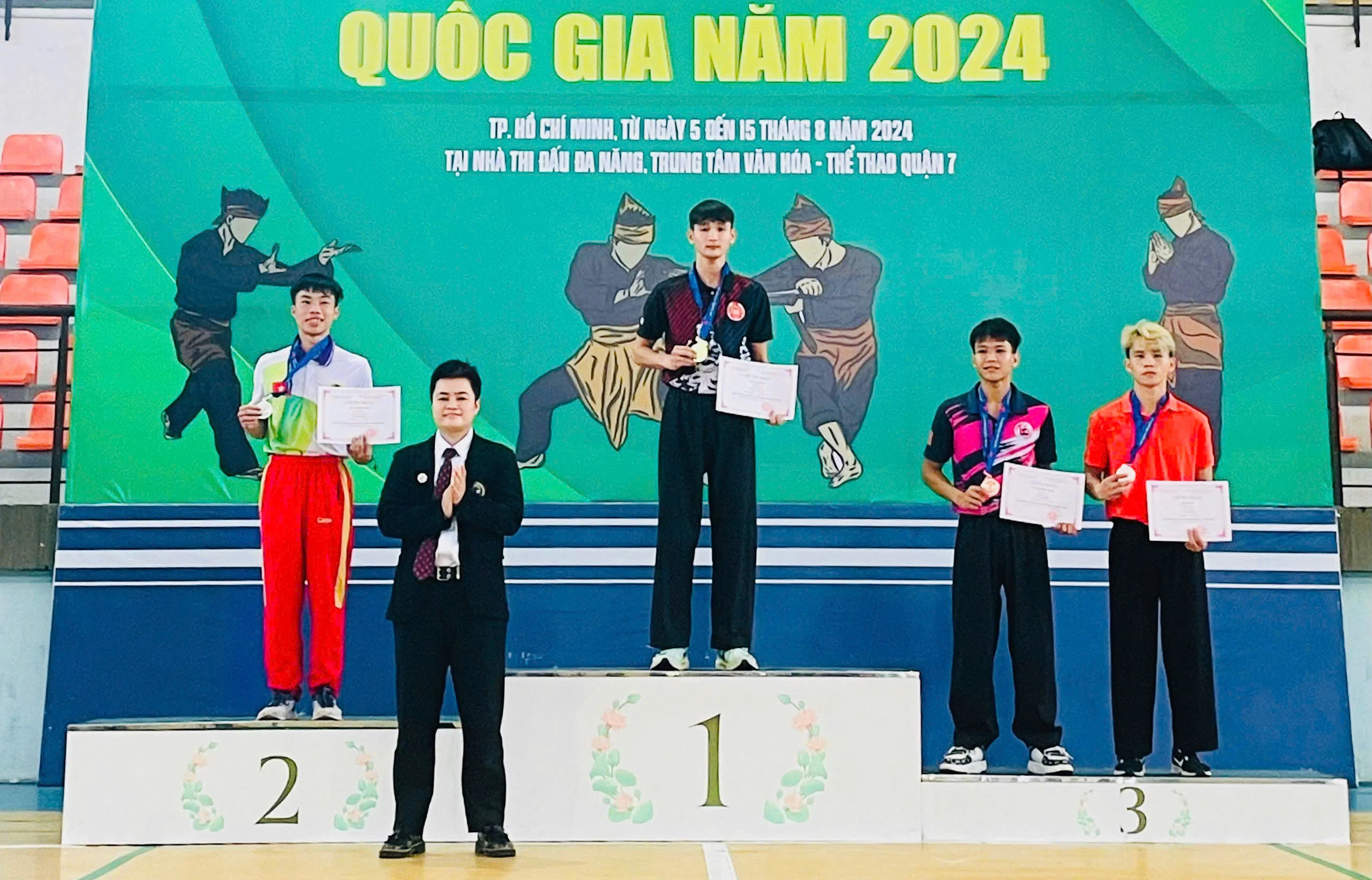 Pencak Silat Phú Thọ xếp Nhì toàn đoàn tại Giải Vô địch trẻ quốc gia 2024