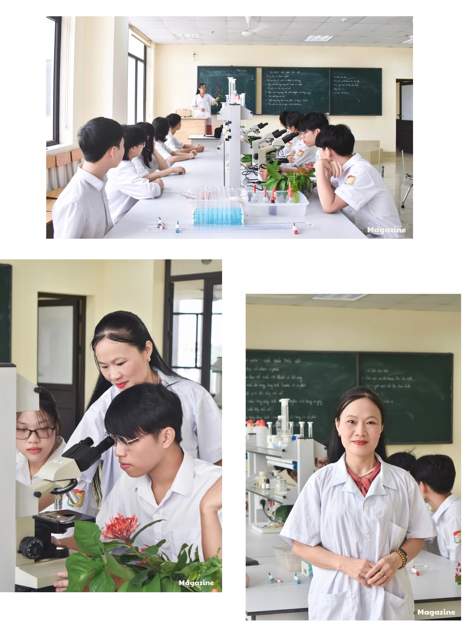 Giáo dục Đất Tổ - Những tấm gương truyền cảm hứng - Kỳ II: Những “người đưa đò” tận tâm