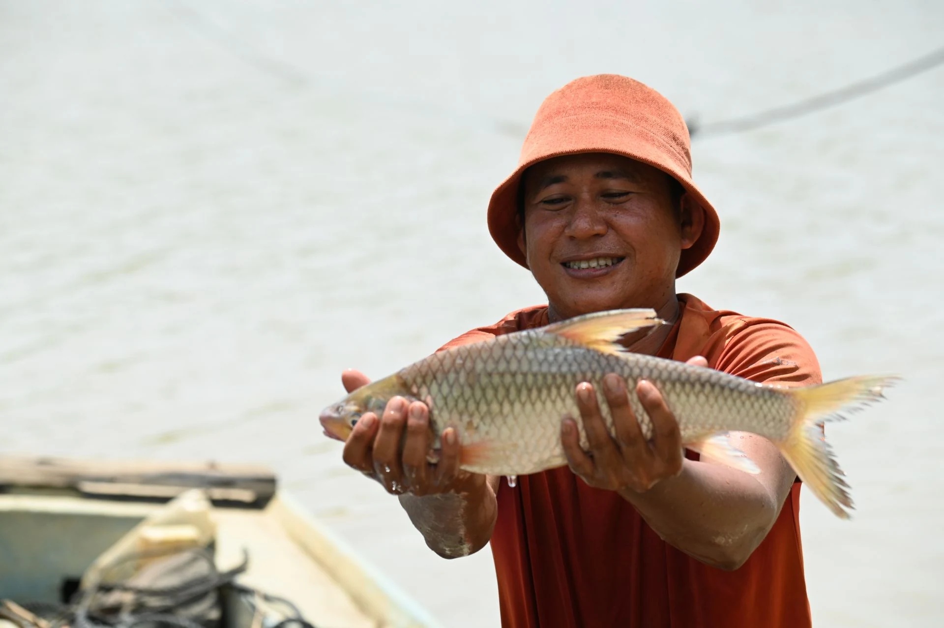 Nơi sông Vàm chảy vào Tây Ninh