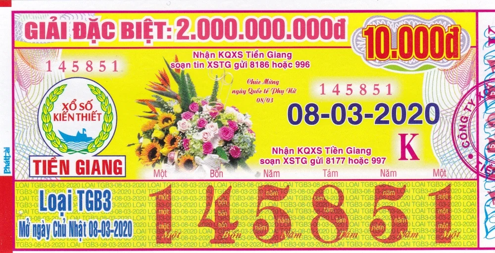 Vé số trúng thưởng bị rách có thể lĩnh thưởng hay không?