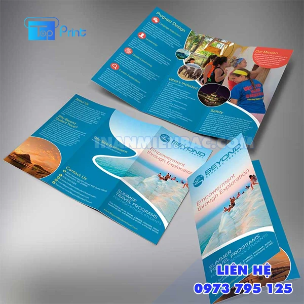 Inanmienbac.com - Cơ sở in Brochure giá rẻ, chất lượng tại Hà Nội