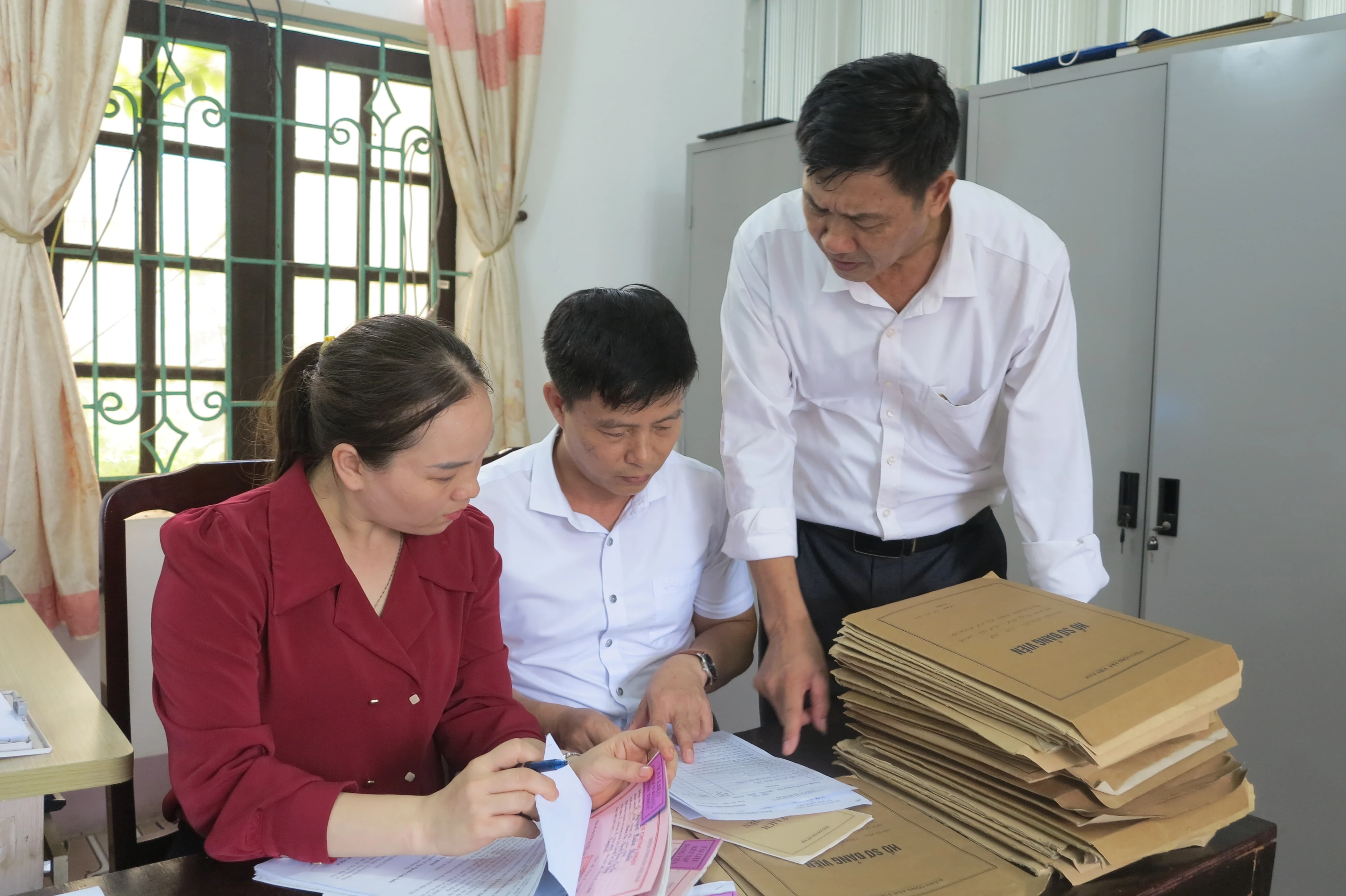 Tăng cường sự lãnh đạo, giữ nghiêm kỷ luật trong Đảng