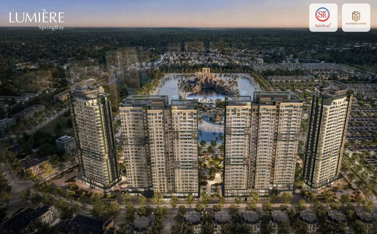 Có nên đầu tư cho thuê Lumiere Spring Bay? Lý do và tiềm năng