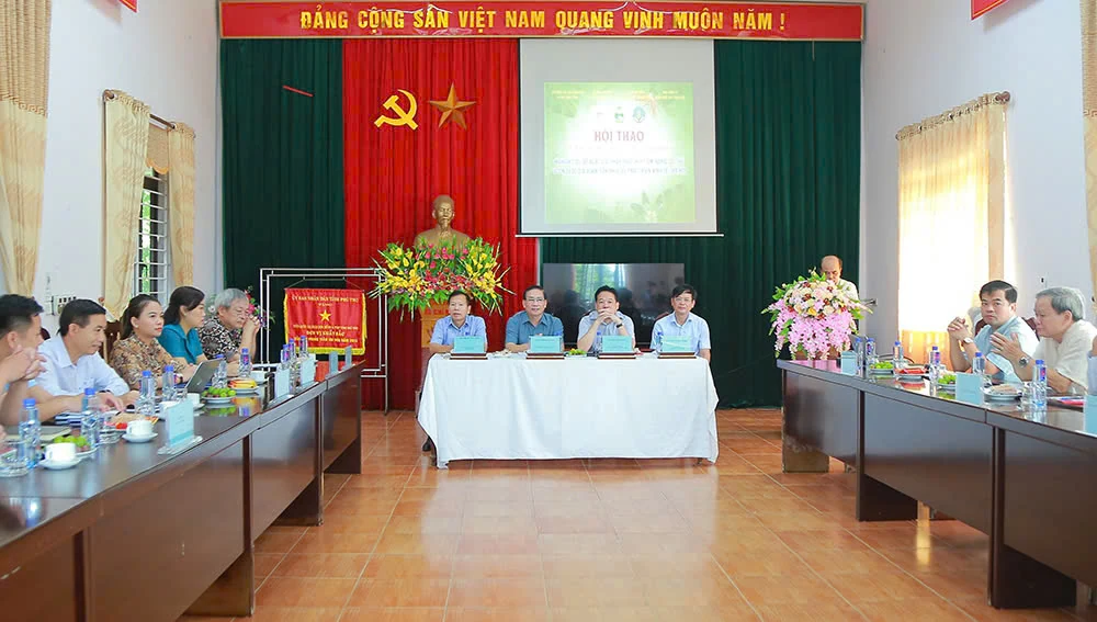 Nghiên cứu, đề xuất giải pháp phát huy tiềm năng, lợi thế Vườn Quốc gia Xuân Sơn