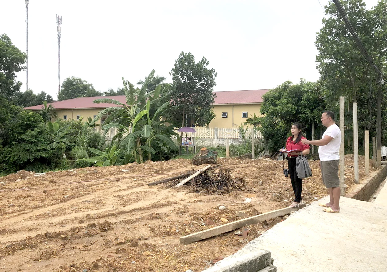 Xử lý vi phạm, cưỡng chế buộc tháo dỡ nhà ở trên đất nông nghiệp đối với hộ anh Nguyễn Tuấn Đạt đã đảm bảo đúng quy định?