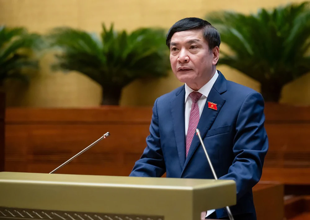Chất vấn các thành viên Chính phủ tại Phiên họp thứ 36 của Ủy ban Thường vụ Quốc hội