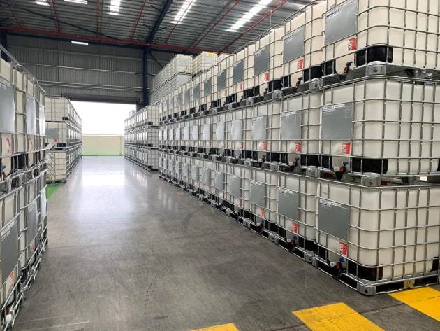 Sản phẩm IBC Tank 1000L – Giải pháp lưu trữ vận chuyển chất lỏng an toàn, tiết kiệm, hiệu quả.