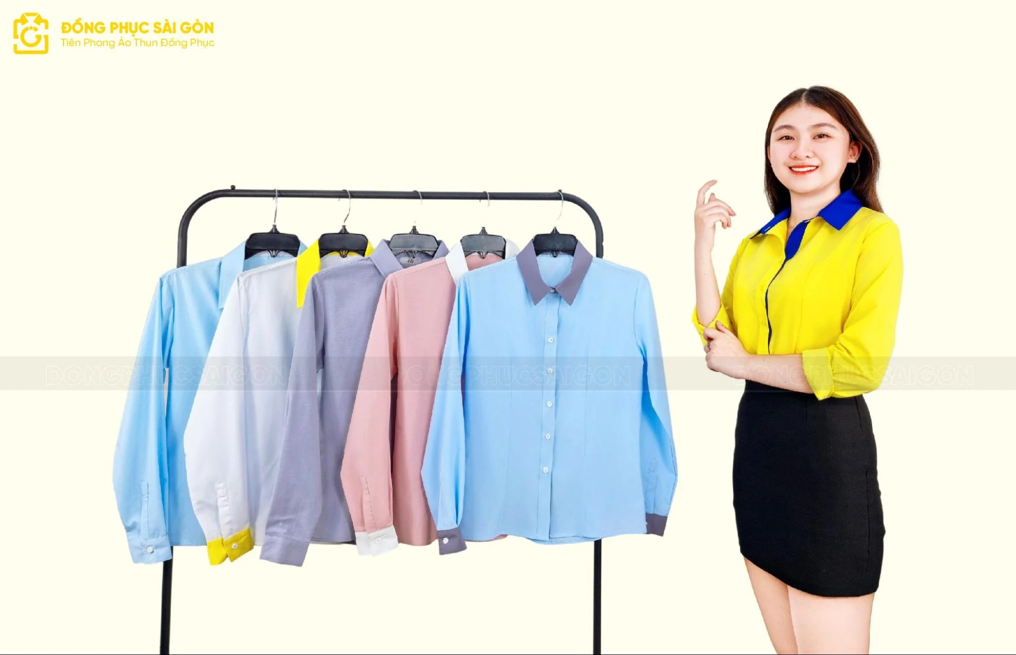 Đồng Phục Sài Gòn - Chia Sẻ Bí quyết đặt may đồng phục giá rẻ tại TPHCM