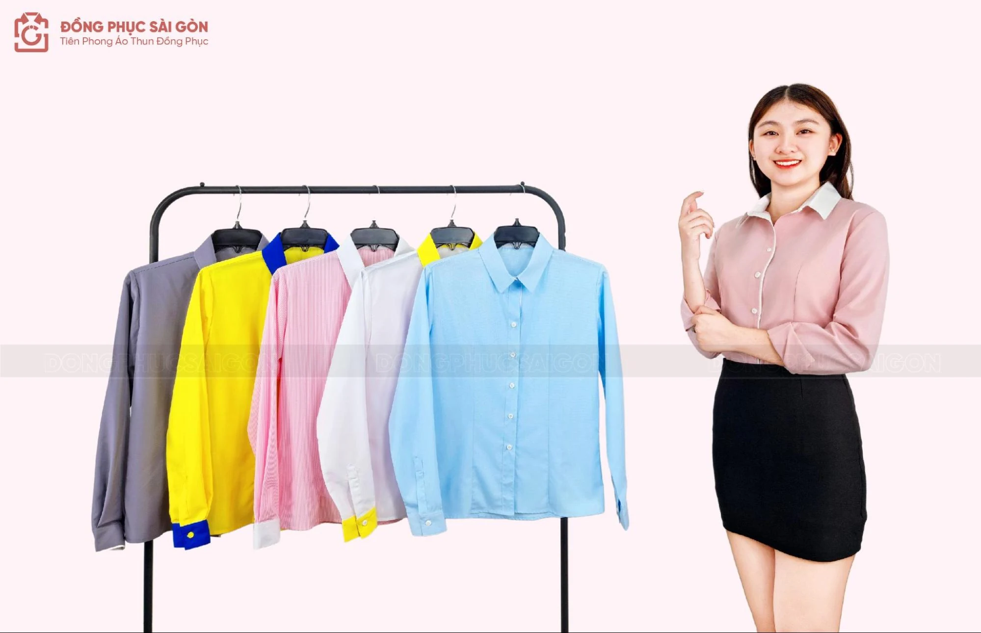 Đồng Phục Sài Gòn - Chia Sẻ Bí quyết đặt may đồng phục giá rẻ tại TPHCM