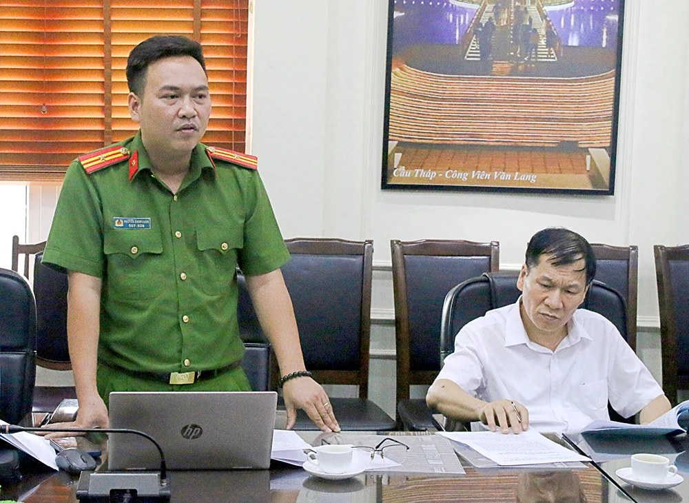 Tọa đàm về các giải pháp nâng cao hiệu quả nhiệm vụ giáo dục chính trị và công tác học sinh, sinh viên