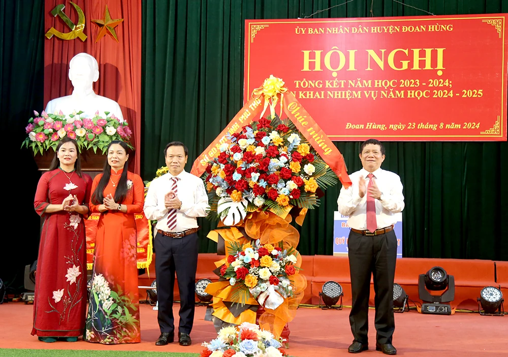 Đoan Hùng tổng kết năm học 2023-2024