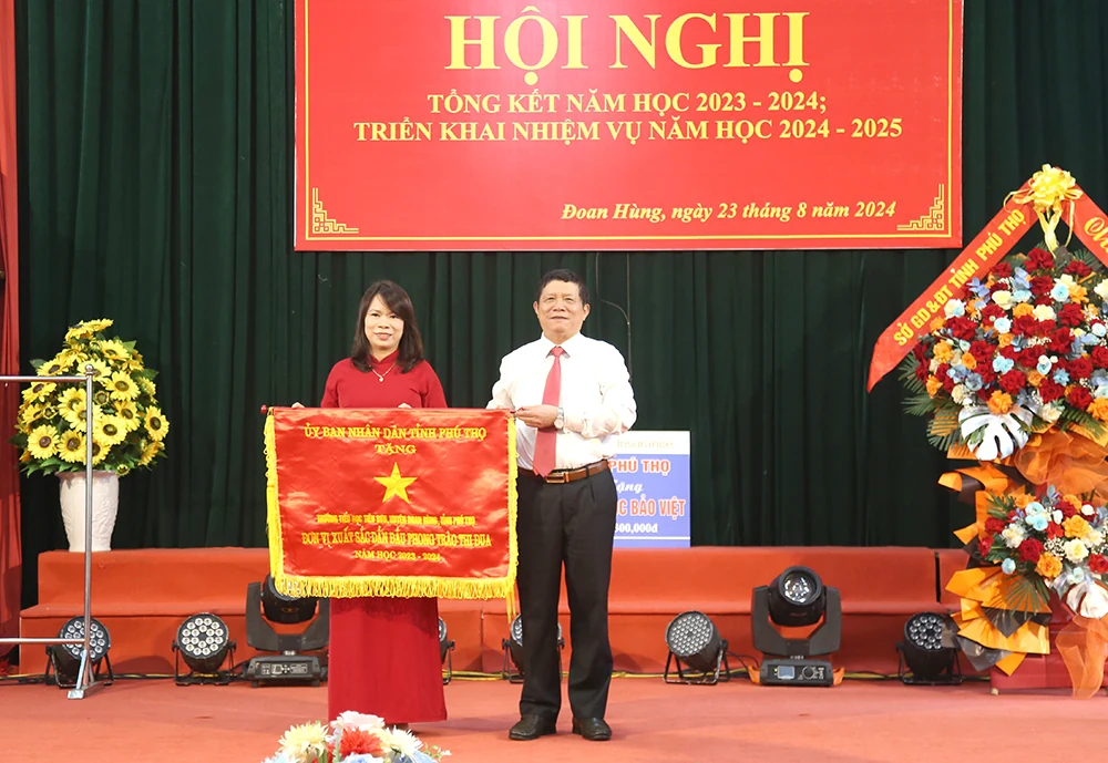 Đoan Hùng tổng kết năm học 2023-2024