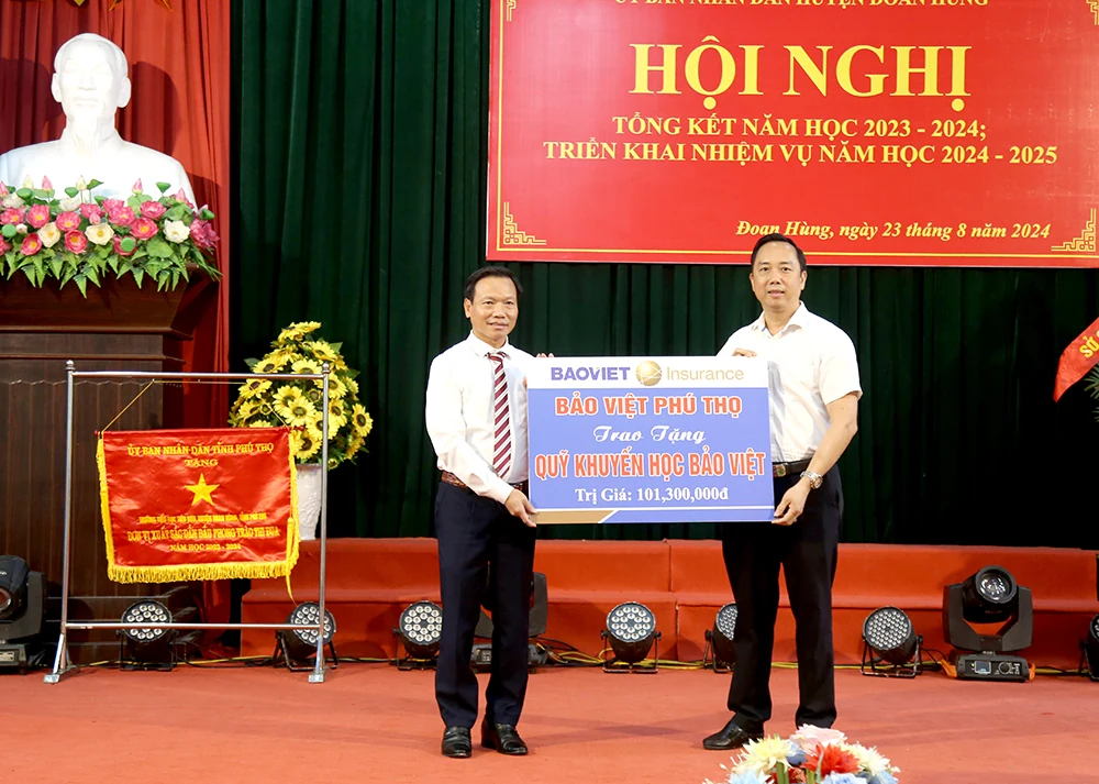 Đoan Hùng tổng kết năm học 2023-2024