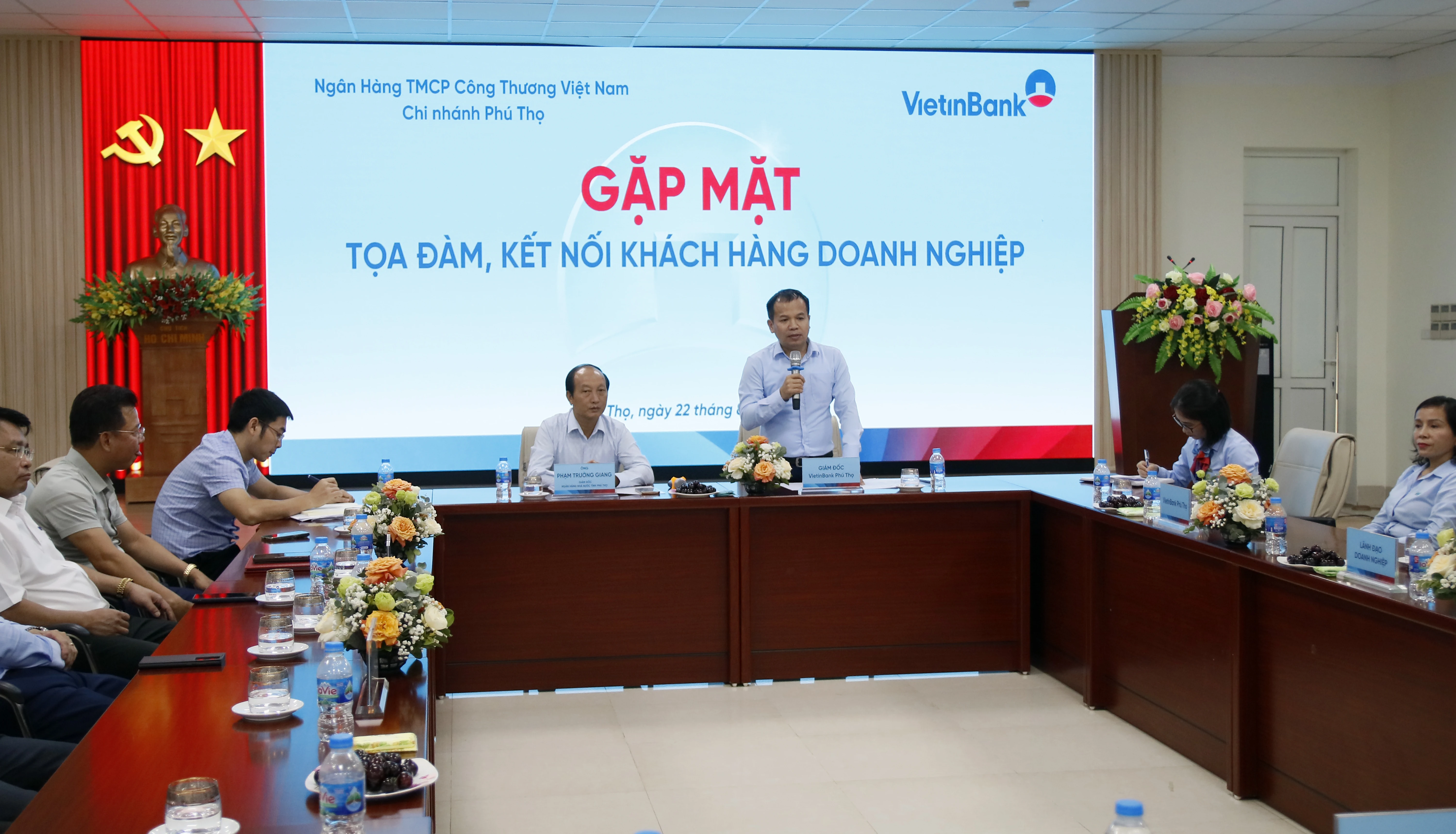 VietinBank Phú Thọ tổ chức toạ đàm kết nối với doanh nghiệp