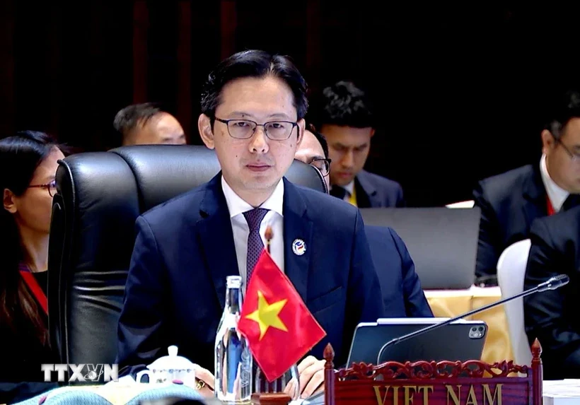 Việt Nam dự các cuộc họp quan chức cao cấp ASEAN, ASEAN+3 và EAS