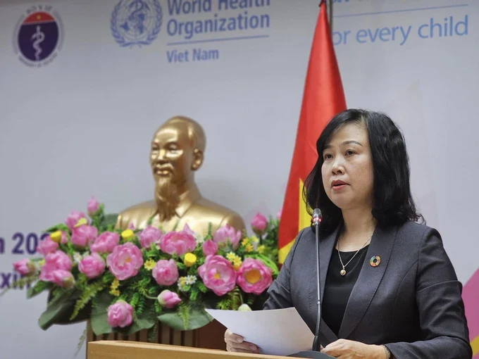 Phát động chiến dịch tiêm vaccine sởi trên toàn quốc