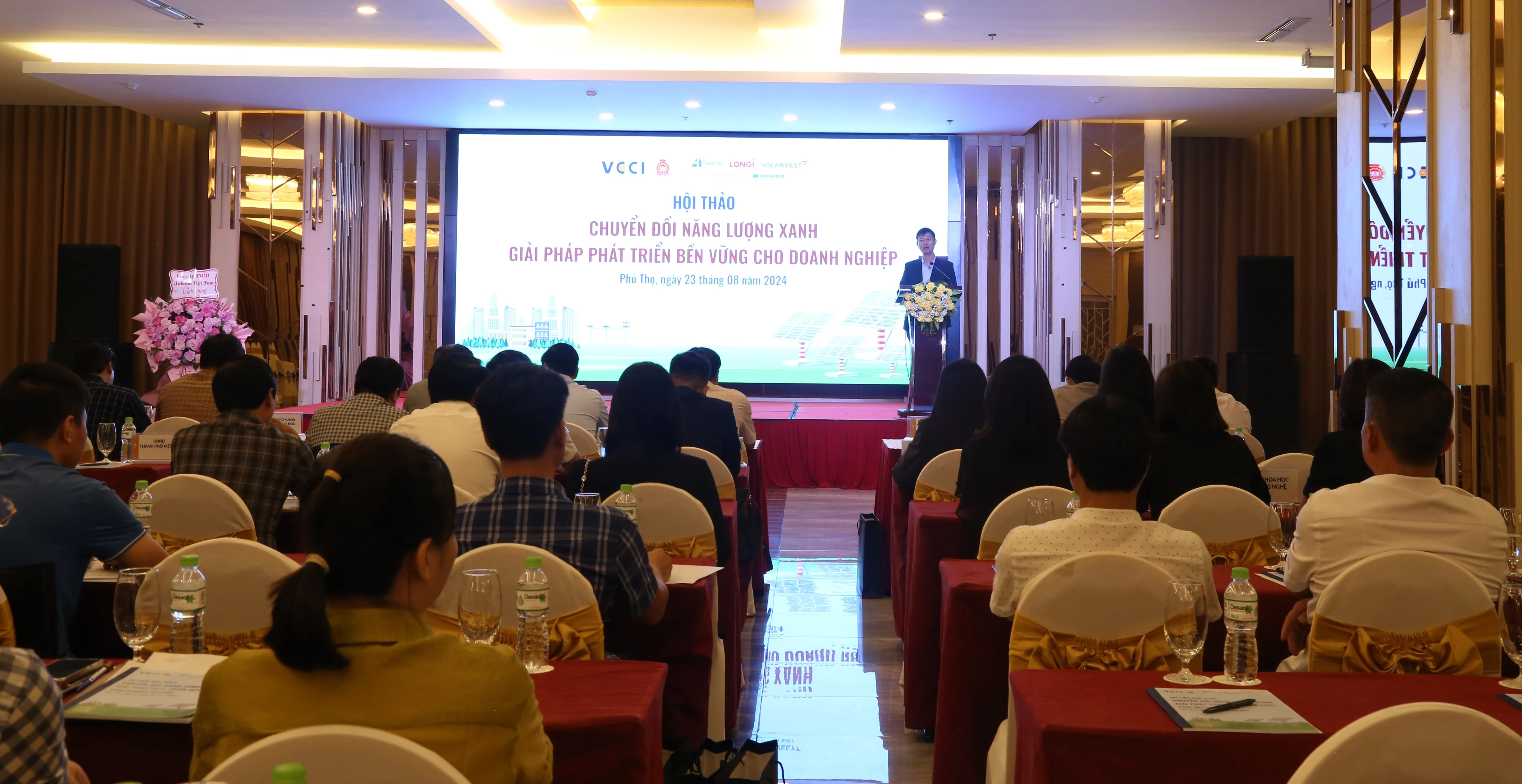 Workshop on green energy conversion, sustainable development solutions for businesses
