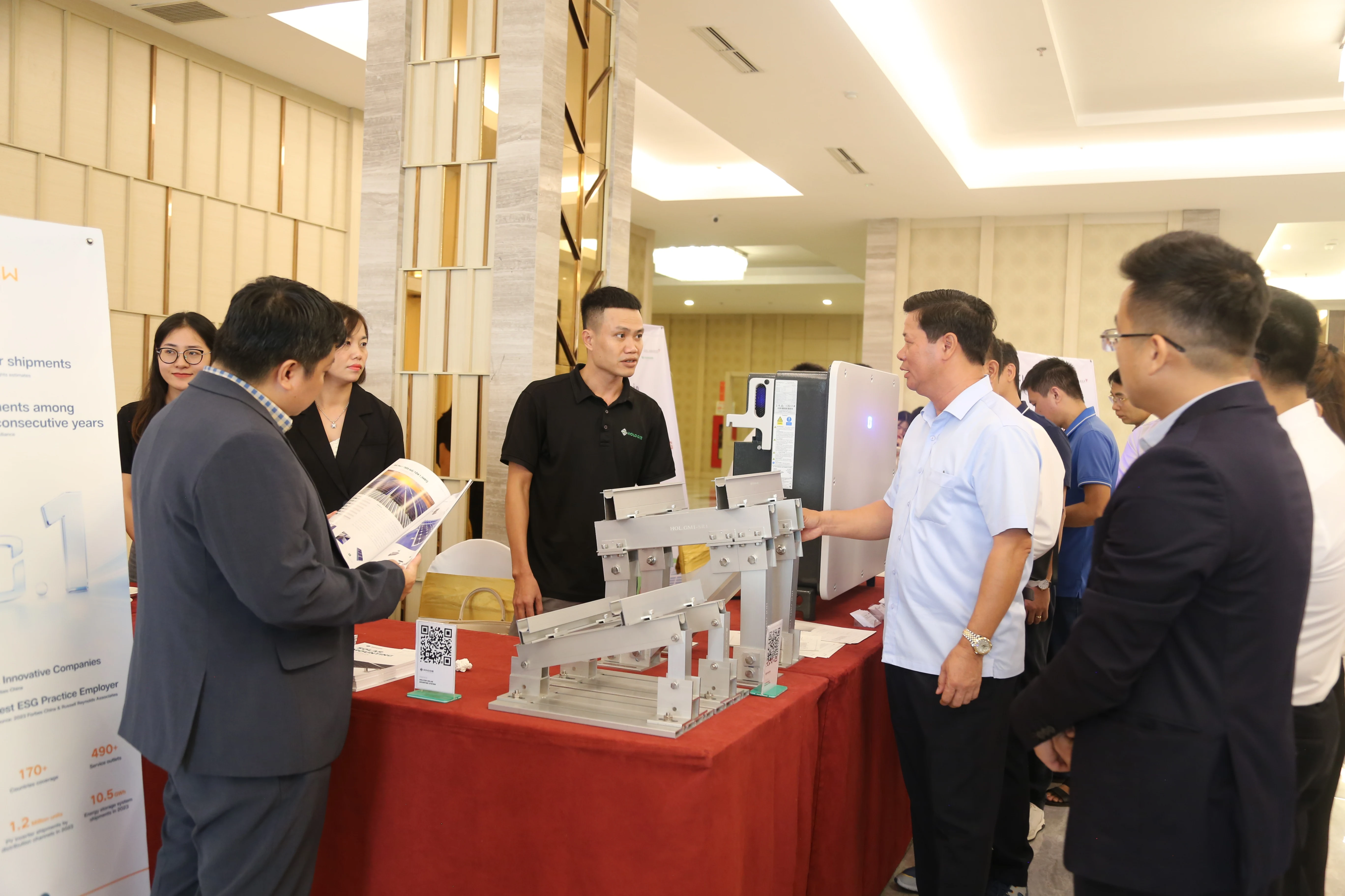 Workshop on green energy conversion, sustainable development solutions for businesses