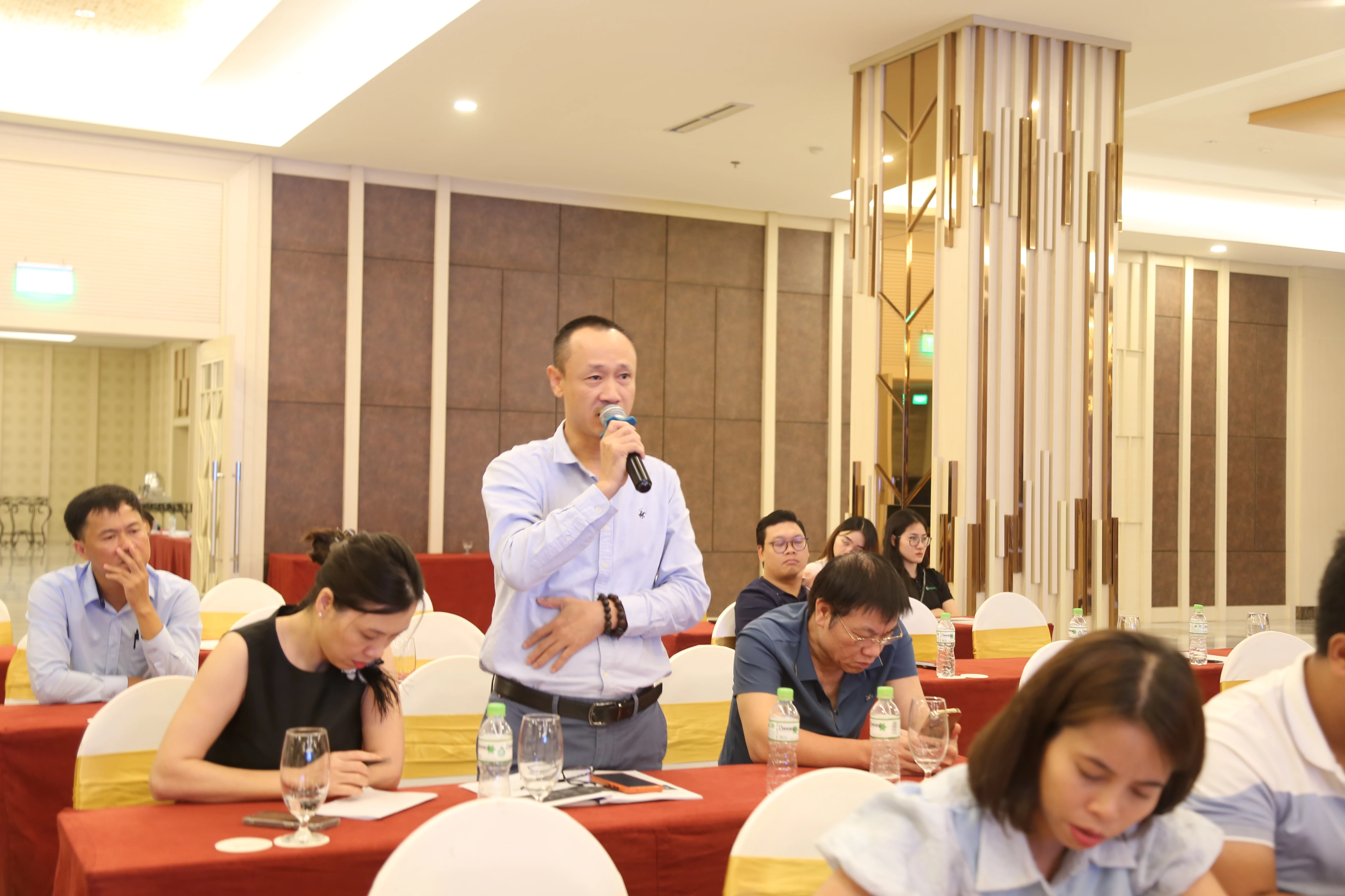Workshop on green energy conversion, sustainable development solutions for businesses