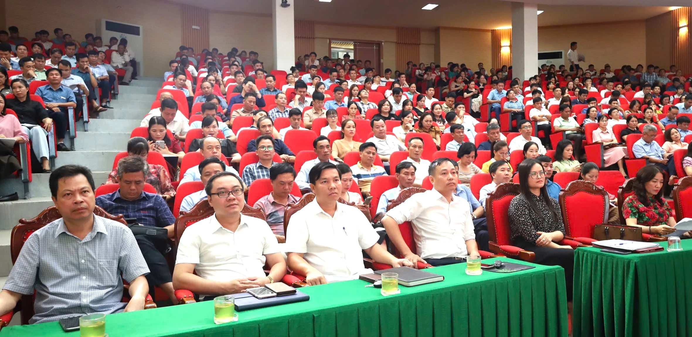 Tập huấn công tác quản lý và tổ chức hoạt động của các trung tâm học tập cộng đồng trên địa bàn tỉnh