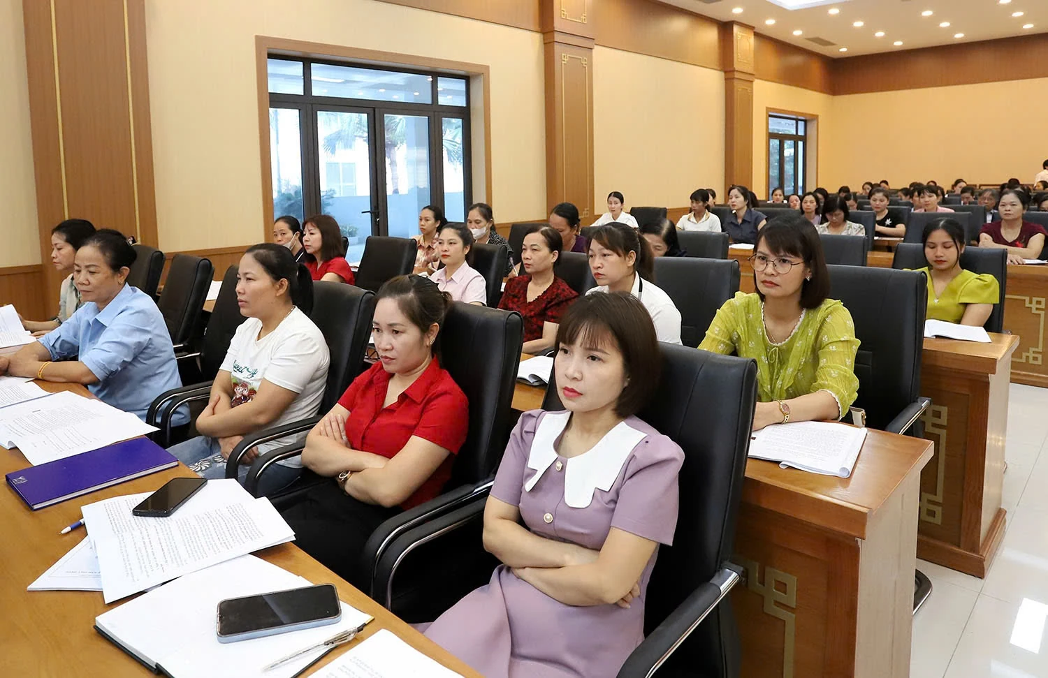 Tập huấn an toàn thực phẩm cho các trường học trên địa bàn thành phố Việt Trì