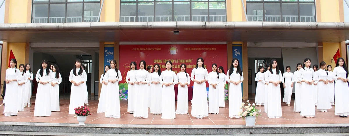Chương trình “Nếp áo thanh xuân”