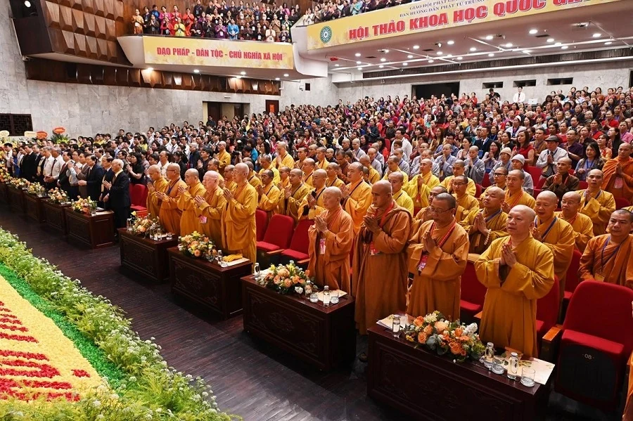 Đạo pháp và luật pháp!