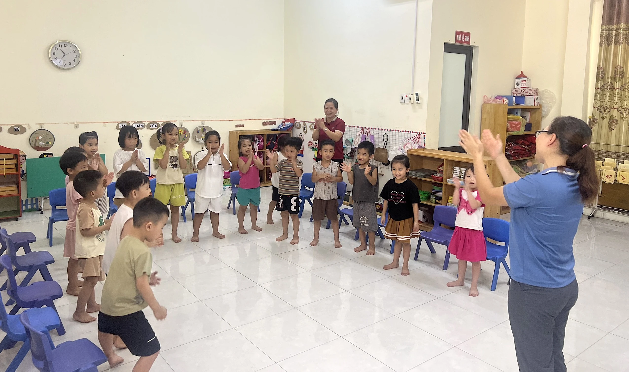 Lâm Thao khắc phục tình trạng thiếu giáo viên trong năm học mới