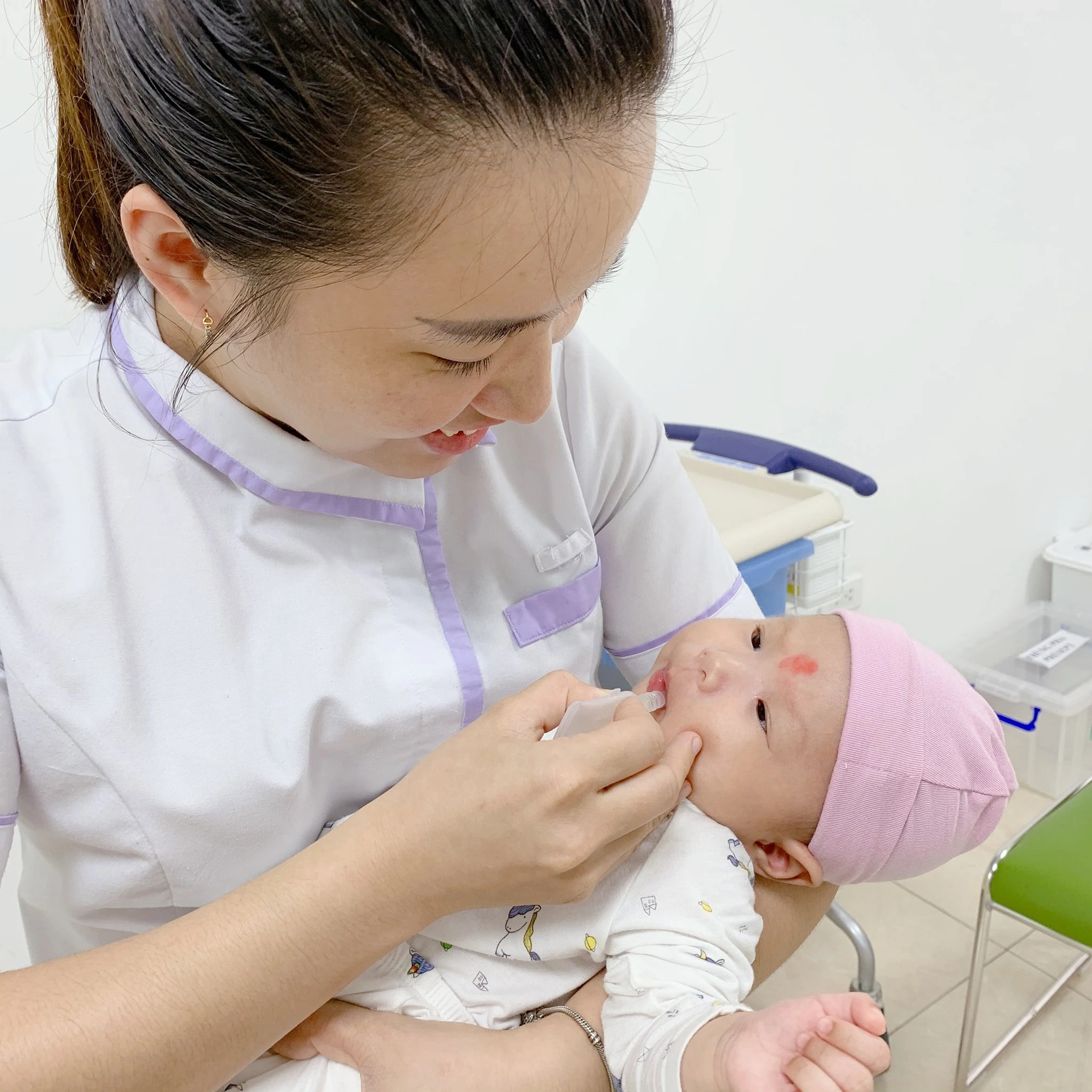 Cẩn trọng nhiễm khuẩn đường tiêu hóa