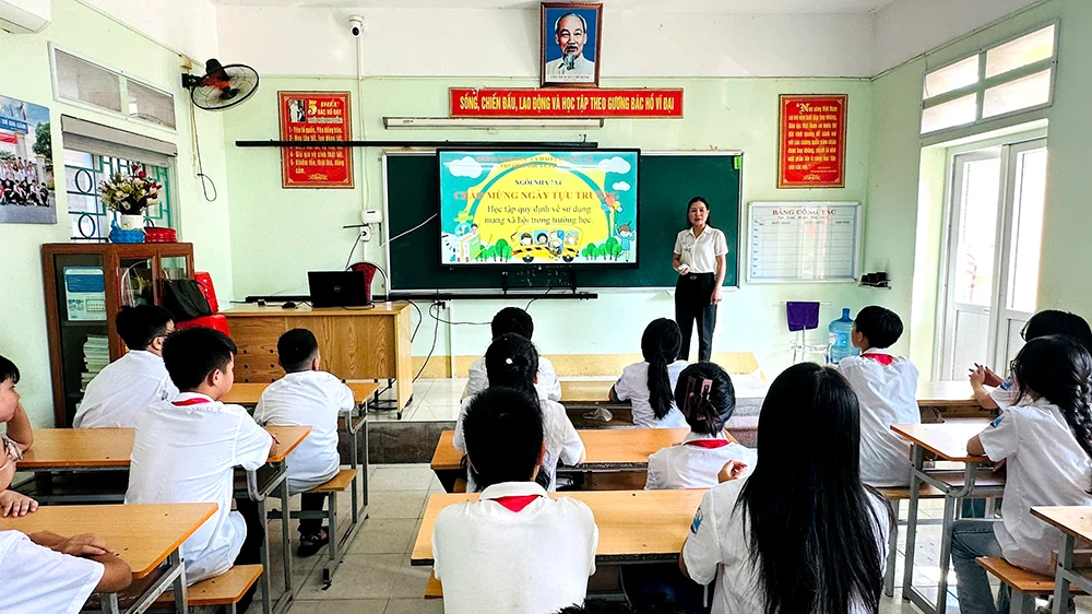 Phú Thọ: Hơn 397.000 học sinh tựu trường năm học 2024-2025